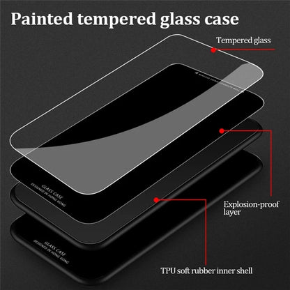 Coque de téléphone Jujutsu Kaisen Yuta Okkotsu en verre pour S24 Ultra Samsung S23 Fe S22 S20 S21 Plus Galaxy A54 A34 A24 A53 Note 20