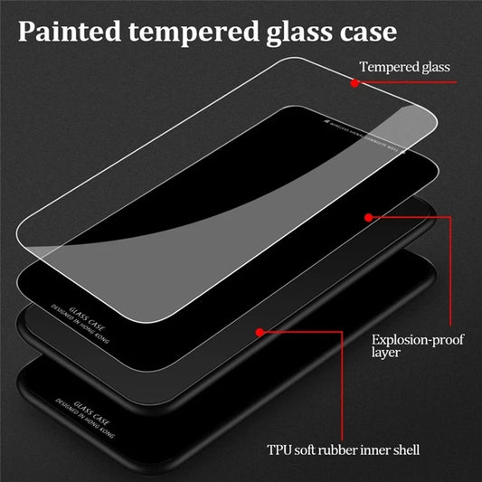 Coque de téléphone Jujutsu Kaisen Yuta Okkotsu en verre pour S24 Ultra Samsung S23 Fe S22 S20 S21 Plus Galaxy A54 A34 A24 A53 Note 20