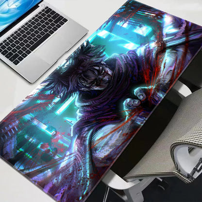 Hot Sale Anime Mouse Pad J-jujutsu Kaisen Choso Big Size Laptop Desk Mat Non-Slip Gamer Keyboard Pad Gaming Extended Mousepad