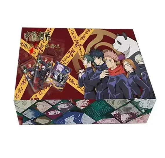 KAYOU Jujutsu Kaisen carte chapitre avancé Gojo Satoru Fushiguro Megumi Itadori Yuji Warlock carte de Collection jouet cadeau