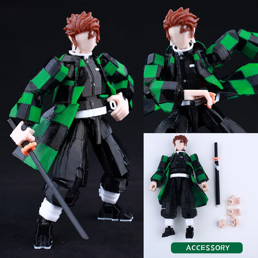 3d Printed Dummy13 Lucky 13 Anime Action Figures Jujutsu Kaisen Satoru Gojo Fushiguro Toji Cartoon Model Collectible Toys Gifts - Jujutsu Kaisen Merch - Free Shipping Buy Now