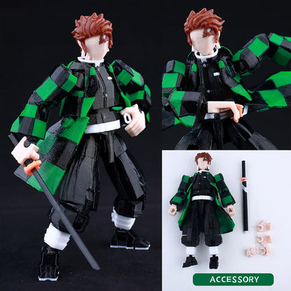 3d Printed Dummy13 Lucky 13 Anime Action Figures Jujutsu Kaisen Satoru Gojo Fushiguro Toji Cartoon Model Collectible Toys Gifts - Jujutsu Kaisen Merch - Free Shipping Buy Now