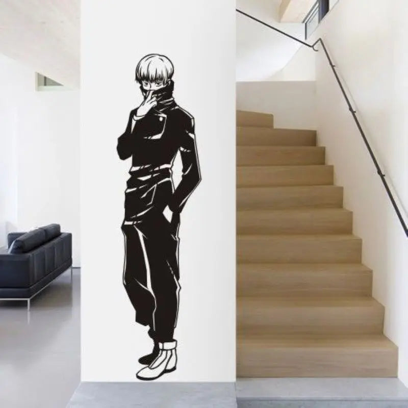 Jujutsu Kaisen Wall Decal Kitashirakawa Vinyl glass Stickers Decal Decor Home Decorative Decoration Anime Car
