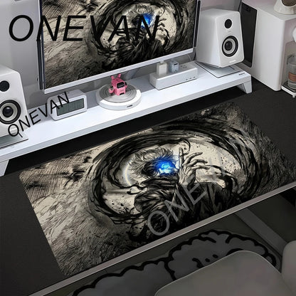 Hot Anime Jujutsu Kaisen Large Mouse Pad Ryomen Sukuna Mousepad Pc Computer Gaming Laptop Accessories Desk Mat Non-slip Carpet