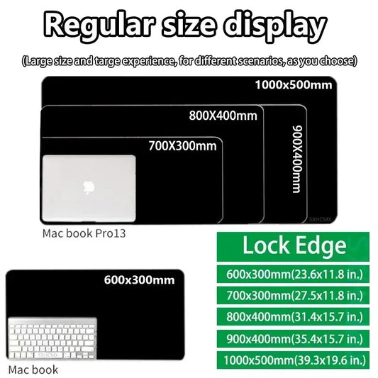 Mouse Pad Cool Anime Jujutsu Kaisen Gojo Satoru Large Gaming Mousepad Gamer Laptop Keyboard Mat Computer Cabinet Desk Mat