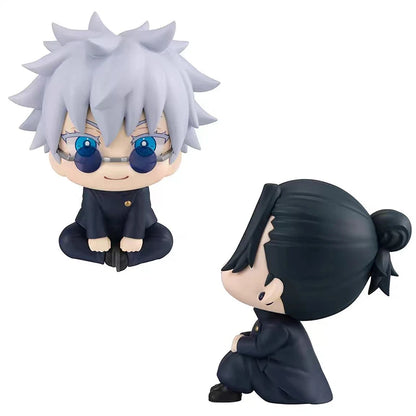 10cm Jujutsu Kaisen Mini Figures Satoru Gojo Figure Action Geto Suguru Figurine Q Version Anime Model PVC Collection Toys Statue - Jujutsu Kaisen Merch - Free Shipping Buy Now