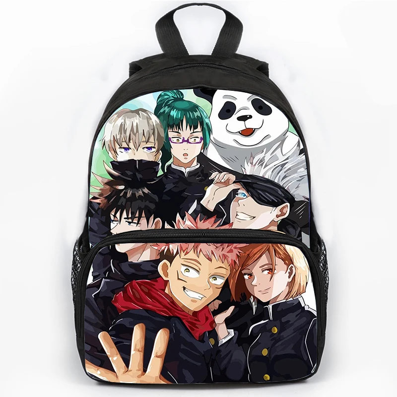 Sac à dos étanche pour écoliers, garçons et filles, motif Anime Jujutsu Kaisen, Gojo Satoru Tops, Yuji Itadori, pour ordinateur portable