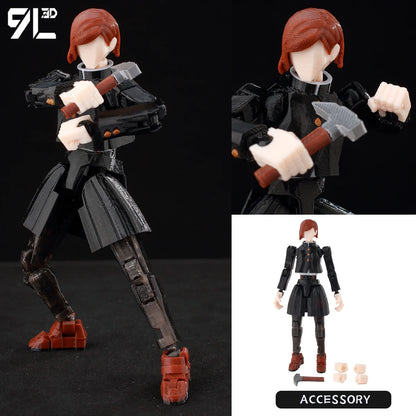 9L3D Printed Anime Jujutsu Kaisen Sukuna Yuji Yuta Satoru Gojo Lucky Dummy 13 Movable Shapeshift Action Figures Mannequin Toys - Jujutsu Kaisen Merch - Free Shipping Buy Now