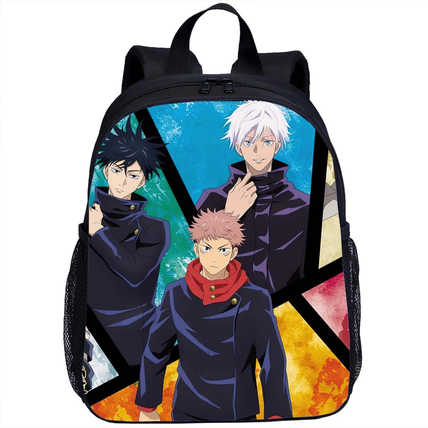 Sac à dos d'école pour femmes et hommes, motif animé japonais Jujutsu Kaisen, pour adolescents et enfants, Gojo Satoru Tops, Yuji Itadori