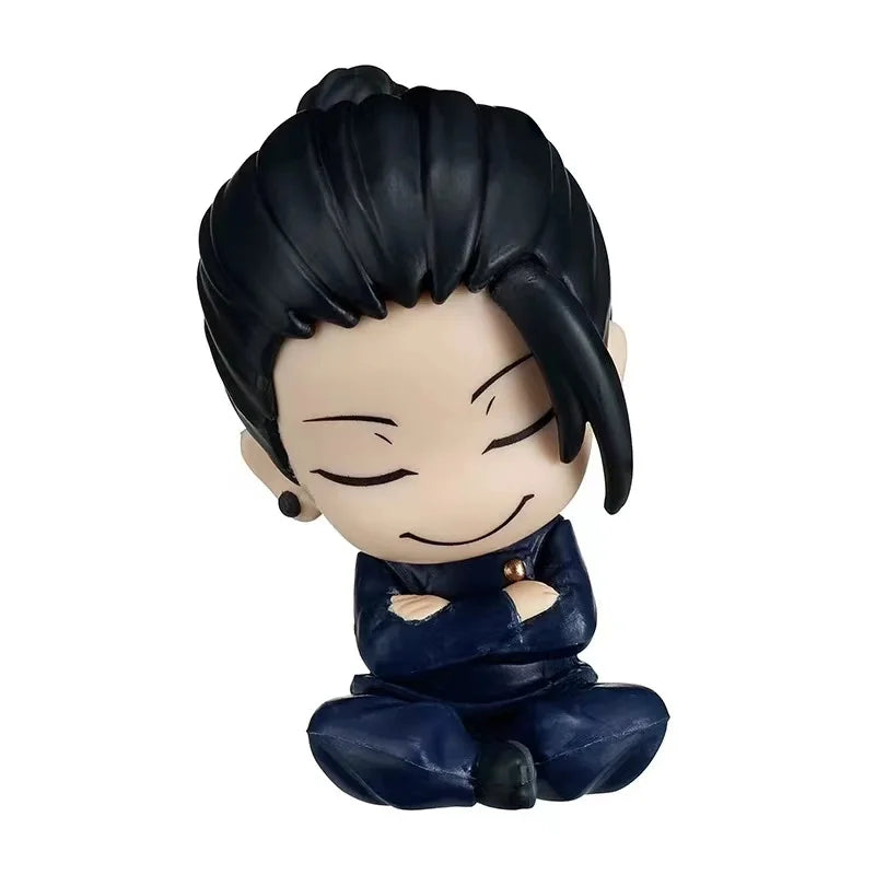 Anime Jujutsu Kaisen Figures Satoru Gojo Figure Nanami Kento Statue Geto Suguru Dolls Haibara Yu Model Decoration Toy Kids Gift - Jujutsu Kaisen Merch - Free Shipping Buy Now