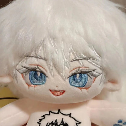 Stuffed Anime Jujutsu Kaisen Satoru Gojo 20cm Cute Cotton Doll Toys for Children Adults Plush Puppet Collectible Gift - Jujutsu Kaisen Merch - Free Shipping Buy Now