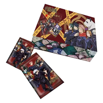 Jujutsu Kaisen TCG Booster Box Trading Board game Collection Cards Japan Anime Child toy