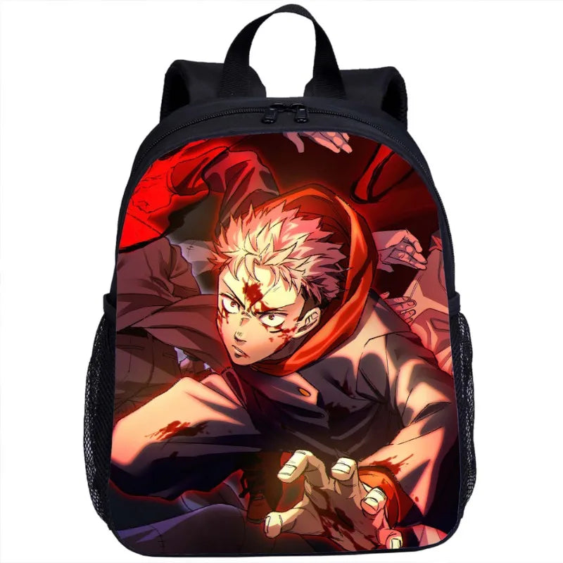 Sac à dos d'école pour femmes et hommes, motif animé japonais Jujutsu Kaisen, pour adolescents et enfants, Gojo Satoru Tops, Yuji Itadori
