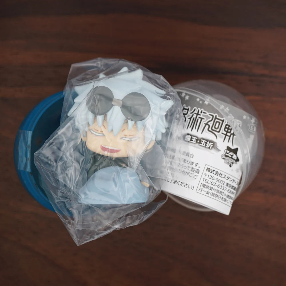 Jujutsu Kaisen Anime Gojo Satoru Geto Suguru Fushiguro Toji 45mm Small Figure Original Gashapon Caspule Toys Gift In Stock - Jujutsu Kaisen Merch - Free Shipping Buy Now