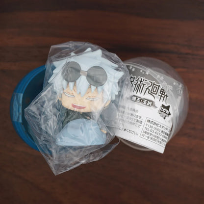 Jujutsu Kaisen Anime Gojo Satoru Geto Suguru Fushiguro Toji 45mm Small Figure Original Gashapon Caspule Toys Gift In Stock - Jujutsu Kaisen Merch - Free Shipping Buy Now