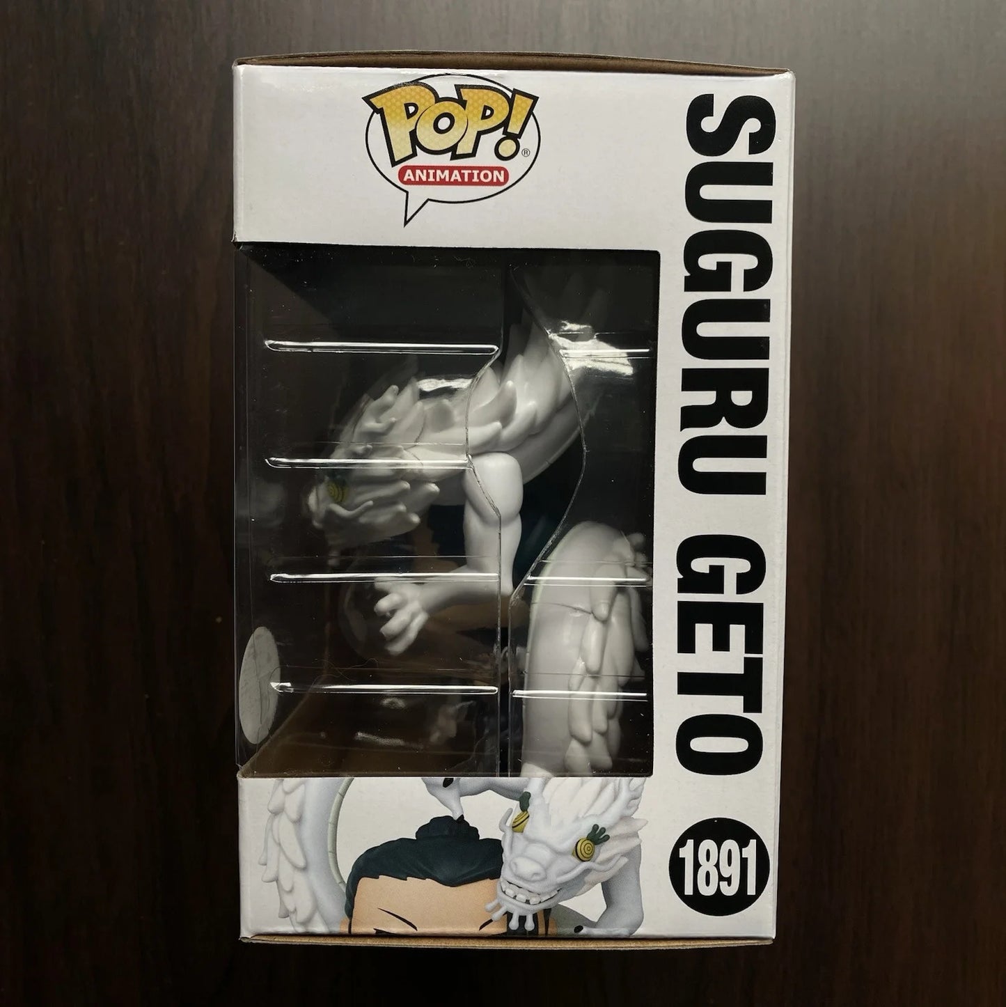Suguru Geto(with Rainbow Dragon)#1891 Figure Jujutsu Kaisen Funko Pop Official Genuine Limited Edition Statue Fans Toy Gift