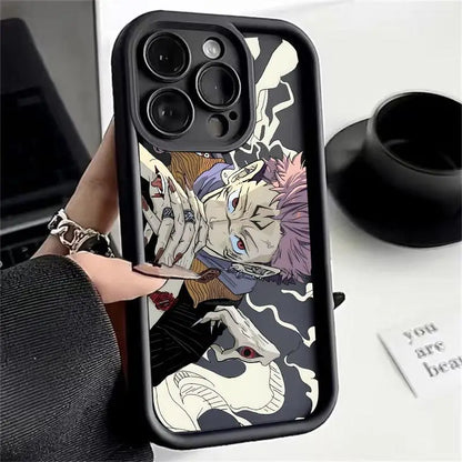 Jujutsu Kaisen Gojo Satoru housse en Silicone pour Motorola MOTO Edge 40 50 Pro Fusion Ultra G85 G35 G75 G05 G84 G15 G34 E14