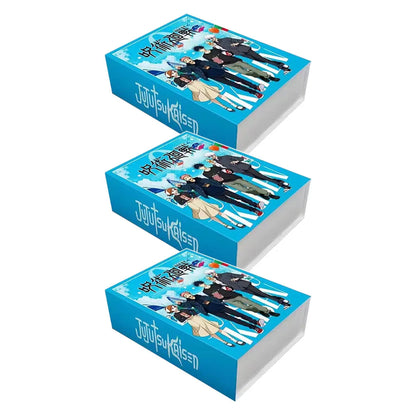 Vente en gros de la plus récente carte de collection Jujutsu Kaisen 1m01, boîte de booster d'anime japonais Doujin, jouets et loisirs pour enfants, cadeau
