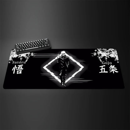 Hot Large Anime Jujutsu Kaisen 40x90CM Mouse Pad Ryomen Sukuna MousePad Satoru Gojo Computer Gaming laptop Accessories Desk Mat