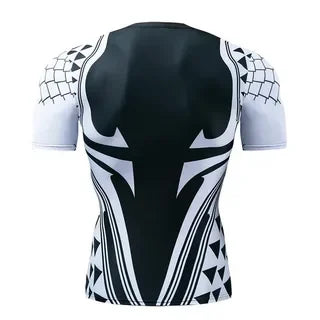 T-Shirt For Men Gym Graphic T Shirts Anime Jujutsu Kaisen 3D Print Compression Fitness Undershirt Tee Oversized Men Clothing Top - Jujutsu Kaisen Merch - Free Shipping Buy Now