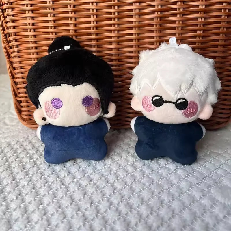 2025New Jujutsu Kaisen Keychain Plush Toys Anime Geto Suguru Satoru Gojos Doll Peluche Brinquedo Stuff Toys Fans Birthday Gifts - Jujutsu Kaisen Merch - Free Shipping Buy Now