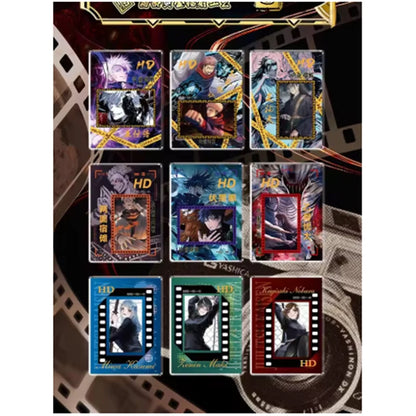 Jujutsu Kaisen TCG Booster Box Trading Board game Collection Cards Japan Anime Child toy