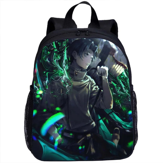 Sac à dos d'école pour femmes et hommes, motif animé japonais Jujutsu Kaisen, pour adolescents et enfants, Gojo Satoru Tops, Yuji Itadori
