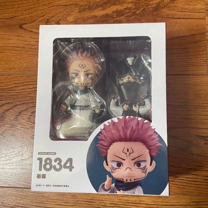 Anime GSC Gojo 2205 Nendoroid Jujutsu Kaisen Figures Cute Dolls Satoru Gojo Figure Q Version Figurine PVC Model Birthday Gifts - Jujutsu Kaisen Merch - Free Shipping Buy Now