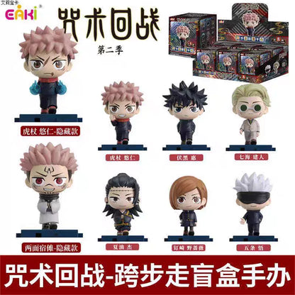 Jujutsu Battle Gojo Shoko Suguru Nobara Classic Anime Collection Card Popular Characters Transparent Card Series Family Toys
