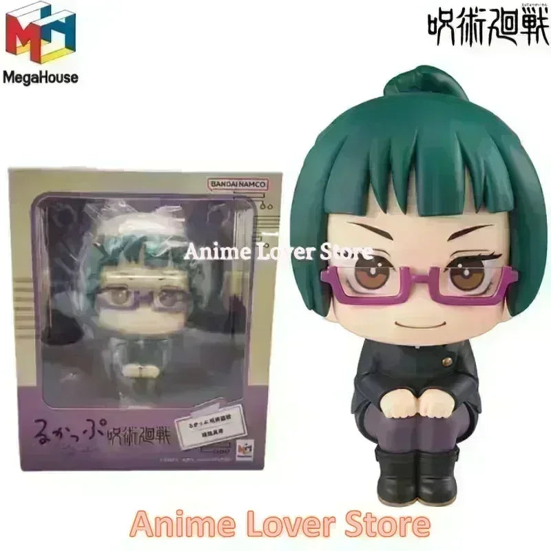 MegaHouse Original Jujutsu Kaisen Look Up Satoru Gojo Itadori Yuji Fushiguro Megumi Ryomen Sukuna Nanami Suguru Anime Figure Toy - Jujutsu Kaisen Merch - Free Shipping Buy Now