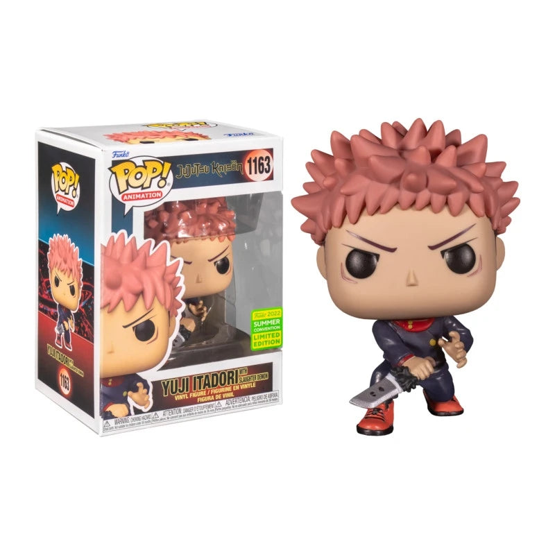 2026 Funko Pop Jujutsu Kaisen Yuji Itadori #1163 #1885 Satoru Gojo #1137 Nobara Kugisaki 1884 Vinyl Action Figure Model Toy Gift