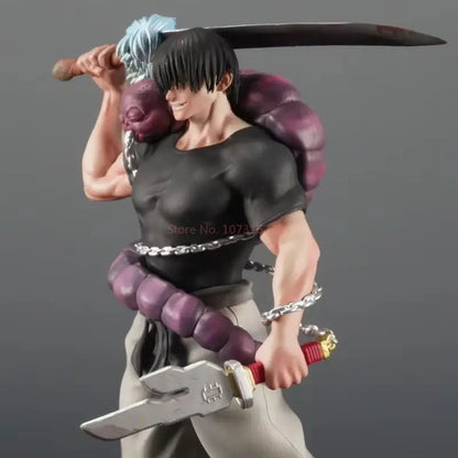 21cm Toji Figure GK Jujutsu Kaisen Figurine King of Artist Fushiguro Toji Action Figures Standing Model PVC Festival Toy Gifts - Jujutsu Kaisen Merch - Free Shipping Buy Now