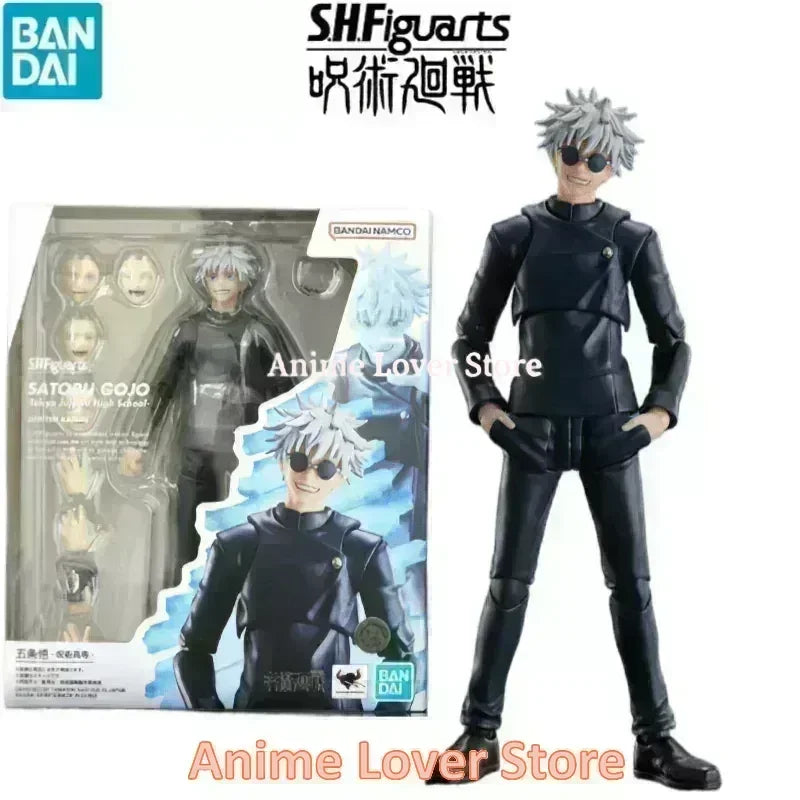 Bandai Original SHFiguarts SHF Jujutsu Kaisen Todo Aoi Satoru Gojo Itadori Yuji Fushiguro Megumi Ryomen Sukuna Anime Figures Toy - Jujutsu Kaisen Merch - Free Shipping Buy Now