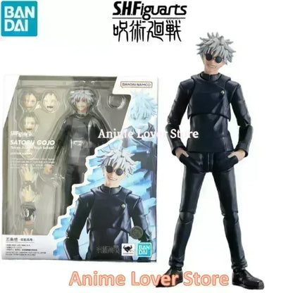 Bandai Original SHFiguarts SHF Jujutsu Kaisen Todo Aoi Satoru Gojo Itadori Yuji Fushiguro Megumi Ryomen Sukuna Anime Figures Toy - Jujutsu Kaisen Merch - Free Shipping Buy Now