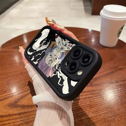 Jujutsu Kaisen Gojo Satoru étui pour motorola MOTO Edge 40 50 Pro Fusion Ultra G85 G35 G75 G05 G84 G15 G34 E14 housse en Silicone