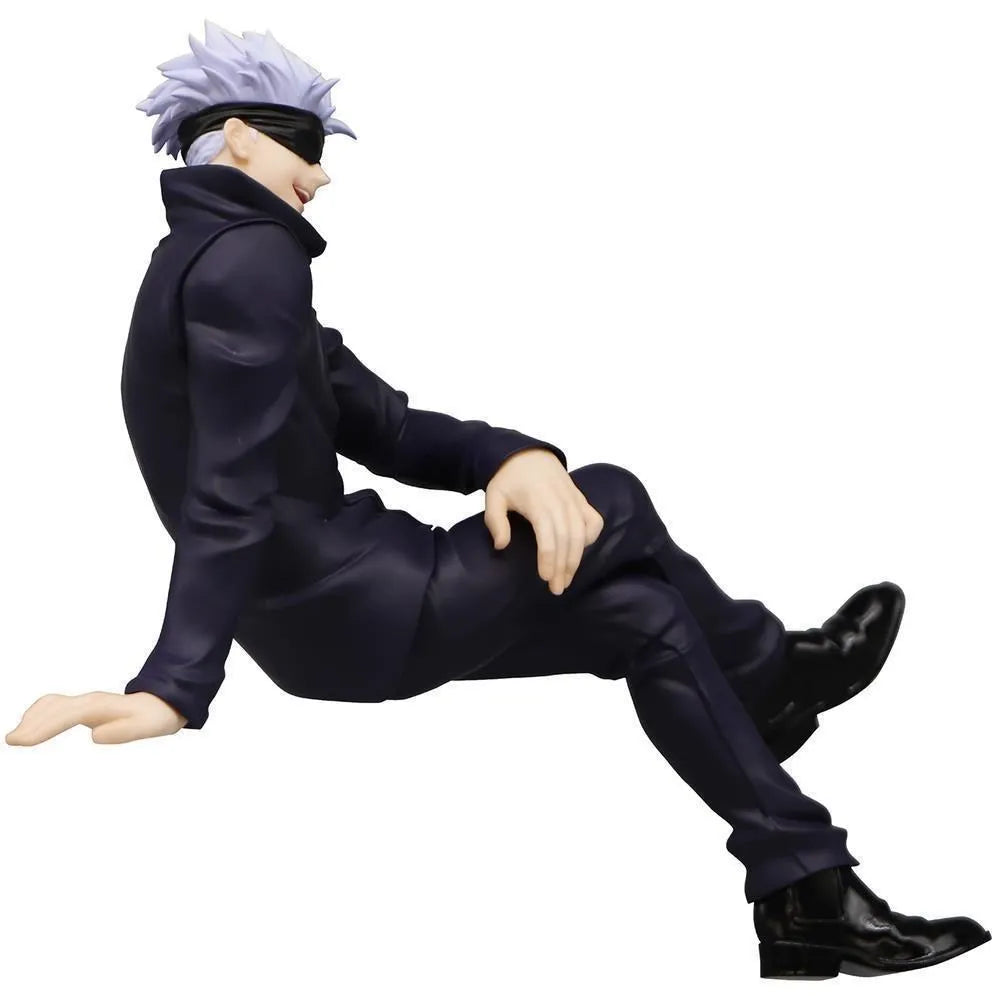 11cm New Gojo Satoru Anime Jujutsu Kaisen Action Figure Itadori Yuji Seated Noodle Stopper Model Toys Japanese Dolls Hobbies  - Jujutsu Kaisen Merch - Free Shipping Buy Now