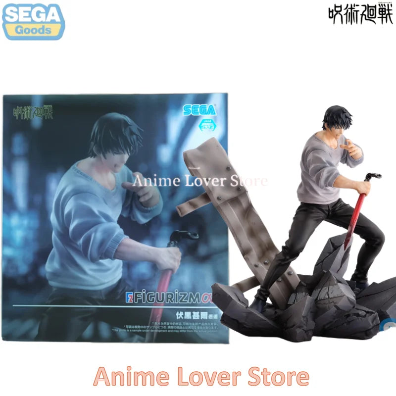 Original Genuine SEGA Jujutsu Kaisen Satoru Gojo Ryomen Sukuna Okkotsu Yuta Fushiguro Megumi Toji  Anime Figure - Jujutsu Kaisen Merch - Free Shipping Buy Now