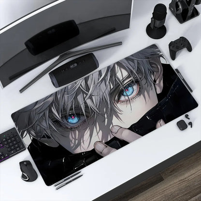 J-Jujutsu K-Kaisen Cool Mouse Pad Non-slip Thickened Large Writing Lockedge Office Student Gaming Cushion MousePad