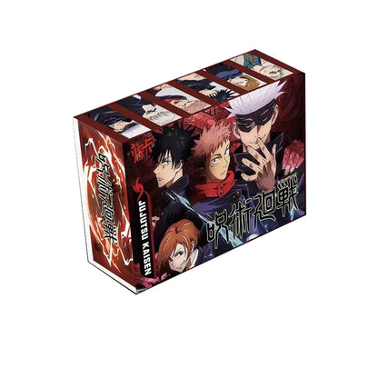 Shuoka Jujutsu Kaisen First one Blind Box Cards - Collectible Set of 13 Packs - Anime Trading Card Game