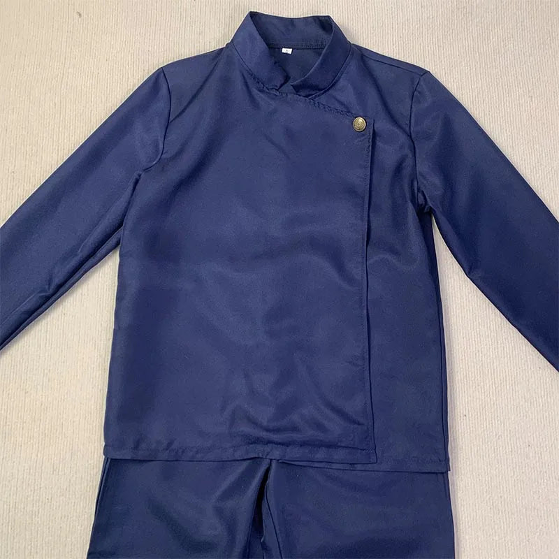 Gojo Satoru Cosplay Costume High School Uniform  Suit Halloween Costume Men Adult Gojo Satoru Full Set - Jujutsu Kaisen Merch - Free Shipping Buy Now