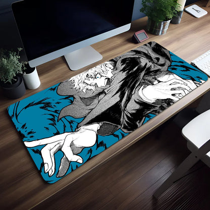 J-Jujutsu K-Kaisen Cool Mouse Pad Non-slip Thickened Large Writing Lockedge Office Student Gaming Cushion MousePad