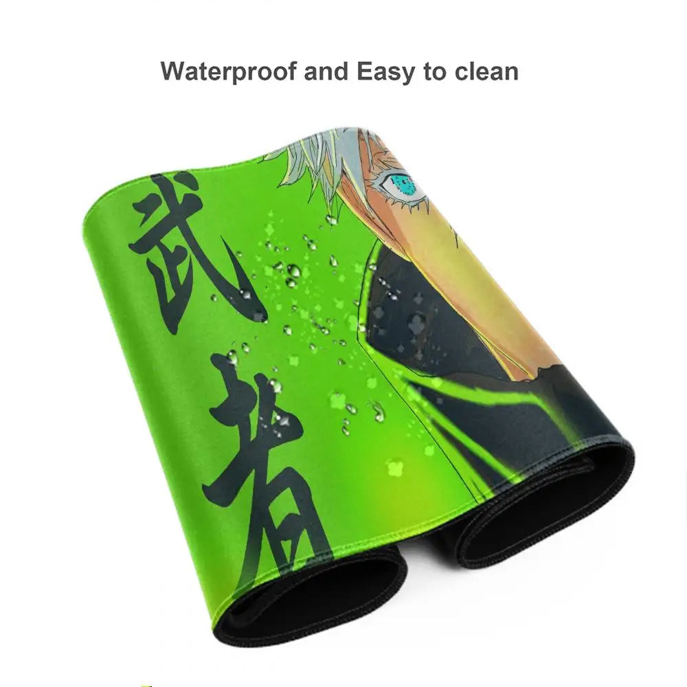 Jujutsu Kaisen Satoru Gojo Mousepad HD Printing Computer Gamers Locking Edge Non-slip Mouse Pad XXL 90x40cm Keyboard PC Deskmat