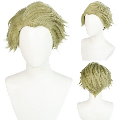 Anime Jujutsu Kaisen Nanami Kento Cosplay Costume Suit Coat Shirt Pants Wig Uniform For Men Carnival Performance Party Role Play - Jujutsu Kaisen Merch - Free Shipping Buy Now