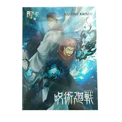 Carte Jujutsu Kaisen Gojo Satoru Fushiguro Megumi Itadori Yuji Warlock, carte de théâtre comique SKP NP, carte de Collection, jouet cadeau pour enfant