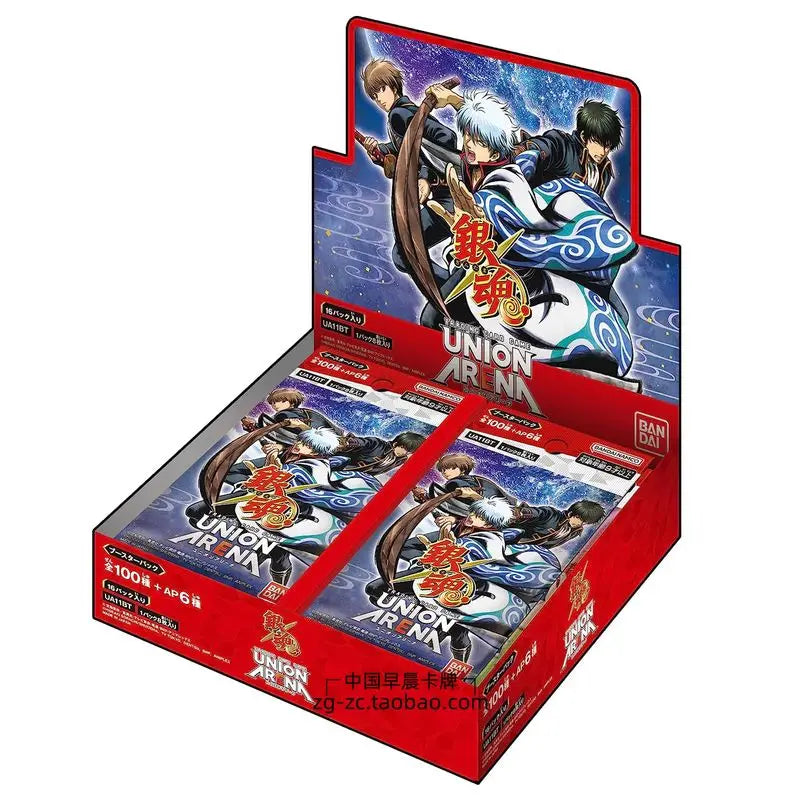 New Genuine Jujutsu Kaisen Anime Bandai Ua Union Arena Top Battle Trading Union Arena Card Game Collection Card Toys Gifts