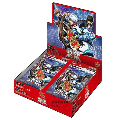 New Genuine Jujutsu Kaisen Anime Bandai Ua Union Arena Top Battle Trading Union Arena Card Game Collection Card Toys Gifts