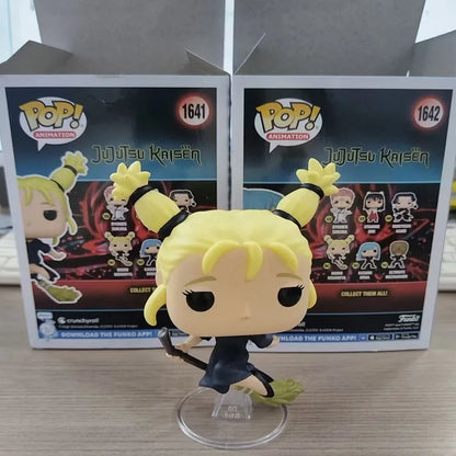 Genuin Funko Pop Original Jujutsu Kaisen Series Utahime Iori Action Figure Model Toy Gift for Kids Collection Desktop Ornaments