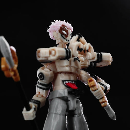 3D Printed Jujutsu Kaisen Ryomen King Of Curses Heian Sukuna Multi-Jointed Shapeshift Toys Action Figures Model Ornaments Gifts - Jujutsu Kaisen Merch - Free Shipping Buy Now