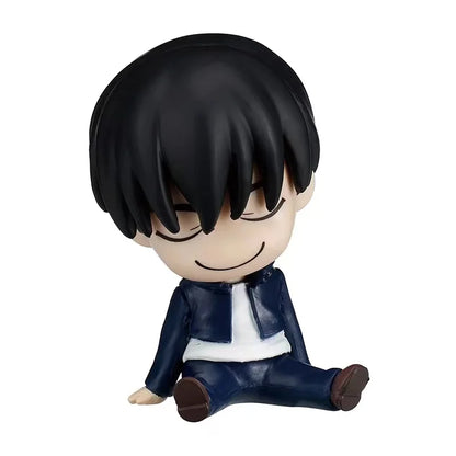 Anime Jujutsu Kaisen Figures Satoru Gojo Figure Nanami Kento Statue Geto Suguru Dolls Haibara Yu Model Decoration Toy Kids Gift - Jujutsu Kaisen Merch - Free Shipping Buy Now
