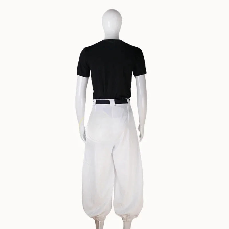 Anime Jujutsu Kaisen Season 2 Toji Fushiguro Cosplay Costume Wig Uniform Sorcerer Killer Halloween Costume for Women Men - Jujutsu Kaisen Merch - Free Shipping Buy Now